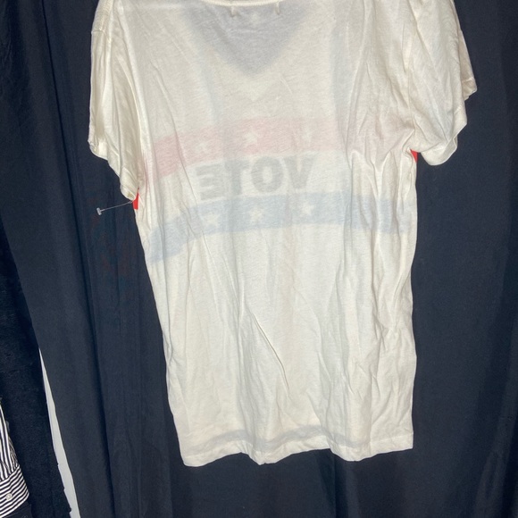 Wildfox VOTE Tee Shirt NWT - Picture 4 of 5